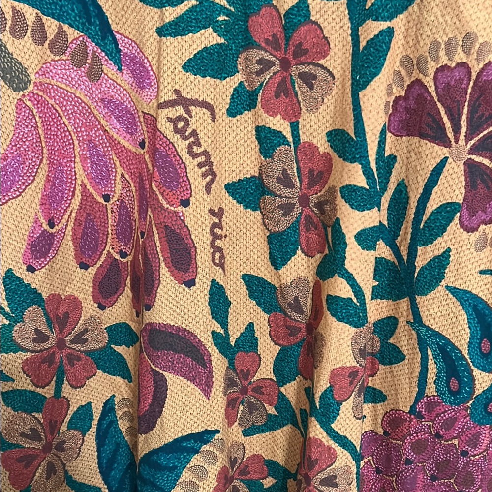 FARM Rio Multicolor Floral Long Sleeve Dress - Picture 11 of 11
